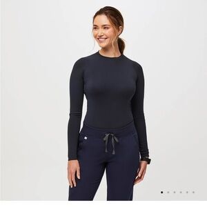 Women's Figs Salta Seamless Underscrub Navy